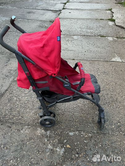 Коляска трость chicco lightway 2