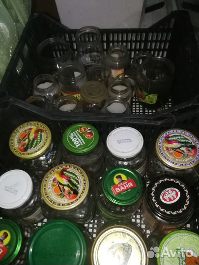 Банки стеклянные 200-700г, 1-3л