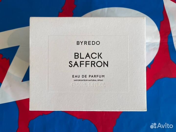 Духи унисекс Byredo Black Saffron 50мл