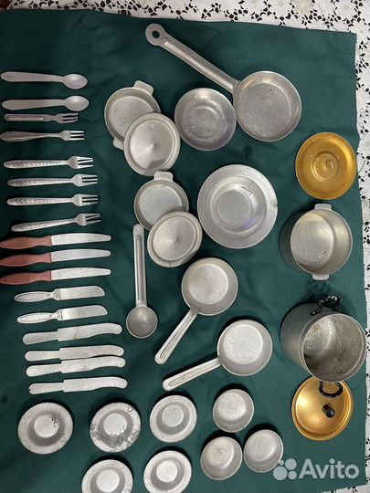 Детская посуда СССР