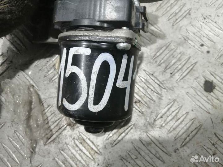 Моторчик стеклоочистителя передний для Kia Rio 4