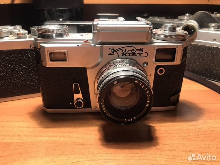 Фотоаппараты с объективами и без