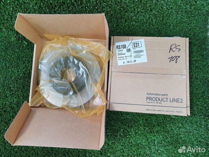 Диск тормозной Kia Ceed 2 новый