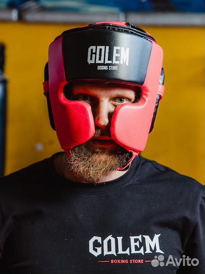 Боксерский шлем golem
