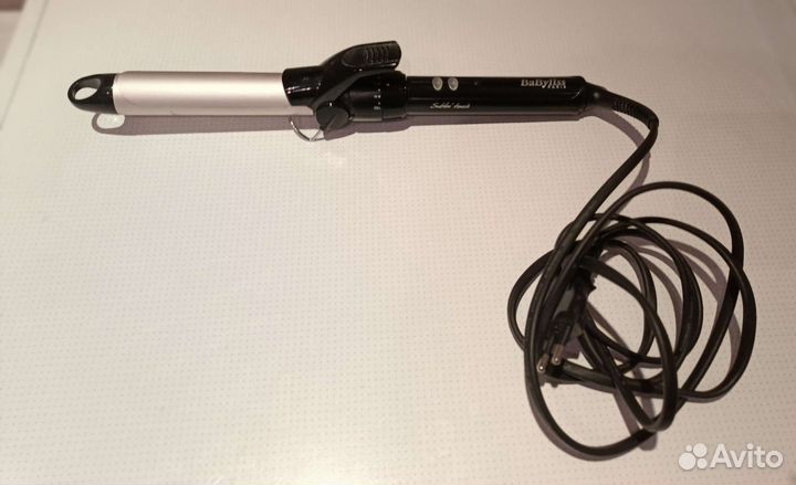 Щипцы- плойка для завивки волос babyliss