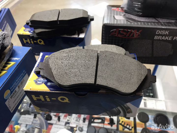 Колодки тормозные Daewoo Nexia Lanos Lacetti Matiz