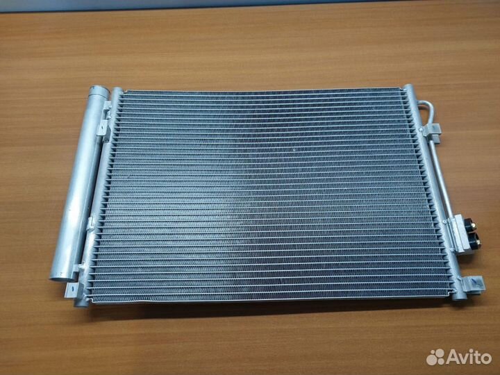 Hyundai Solaris / Kia Rio радиатор кондиционера