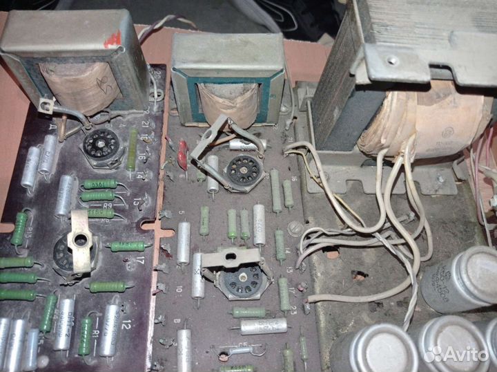 Ламповый усилитель Контата 204