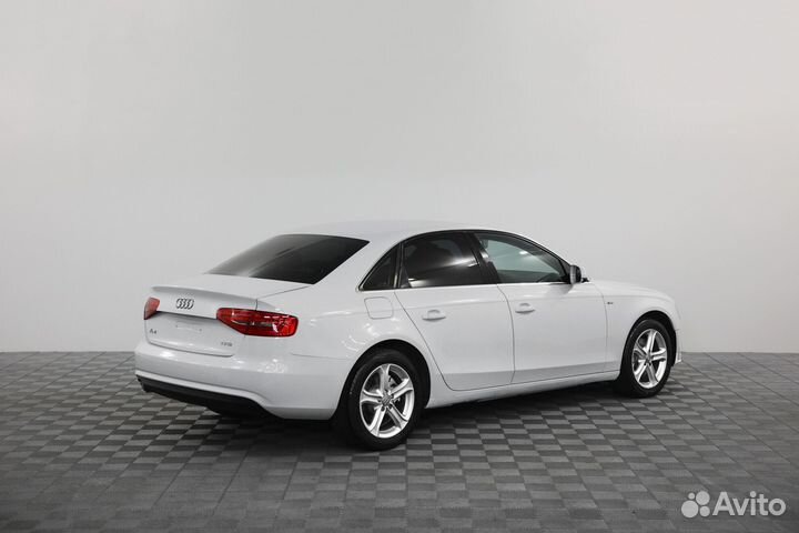 Audi A4 1.8 CVT, 2012, 159 000 км
