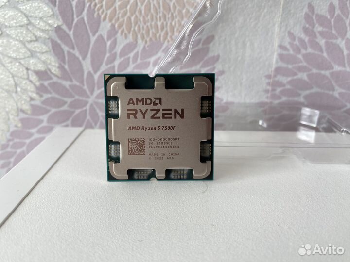 Amd ryzen 5 7500f