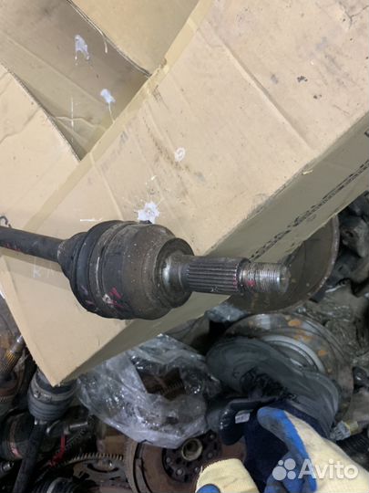 Левый привод Мазда 3 Bl Mazda 3 bl 1.6 АКПП