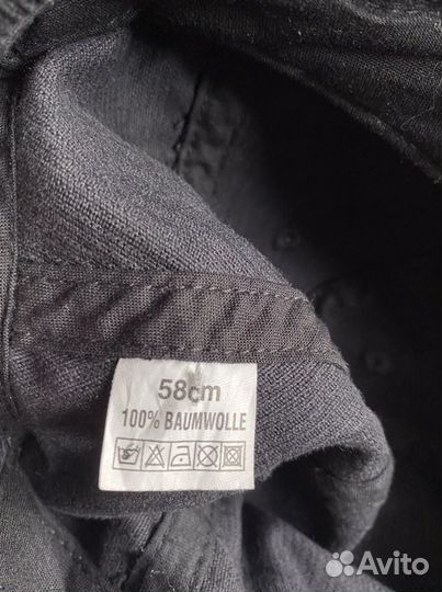 Вельветовая кепка