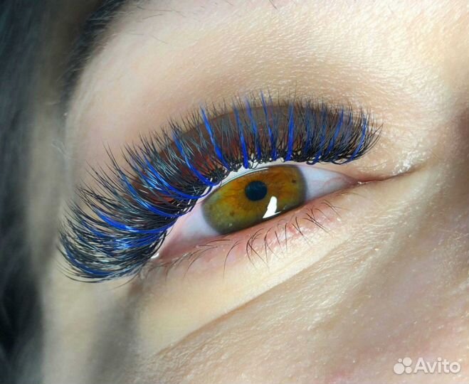 Наращивание ресниц