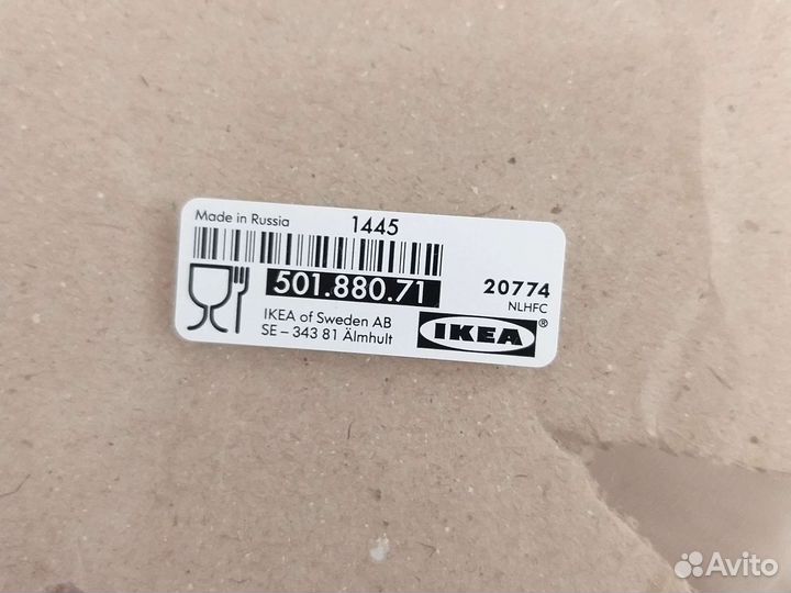 Тарелки рамки Икеа