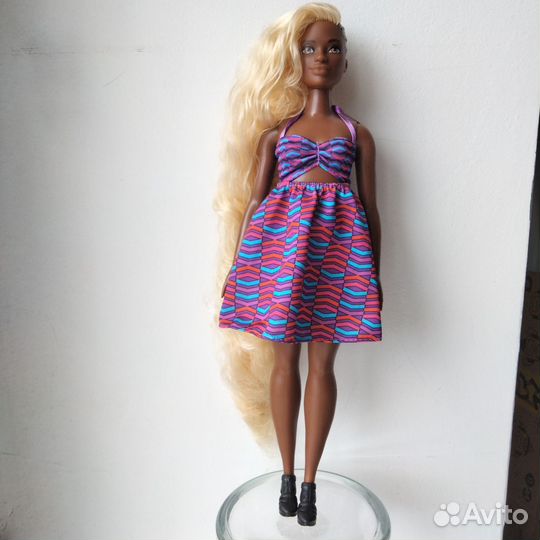 Барби Barbie Fashionistas Doll 57 Zig & Zag Curvy