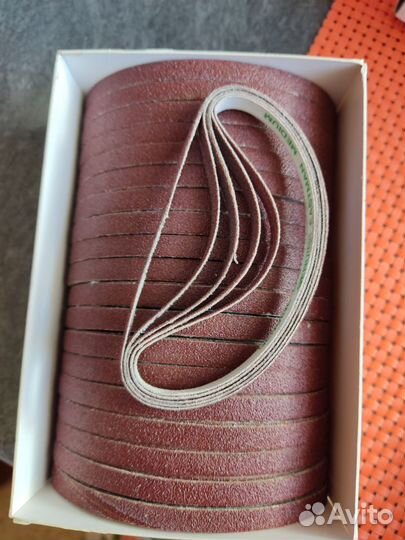 Заточные ленты для раскройного ножа