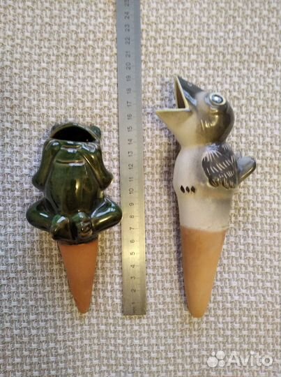 Автополив для цветов из керамики