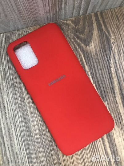 Чехлы силиконовые Samsung A02s