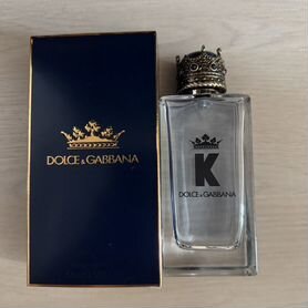 Мужские духи dolce gabbana King toilet.Оригинал