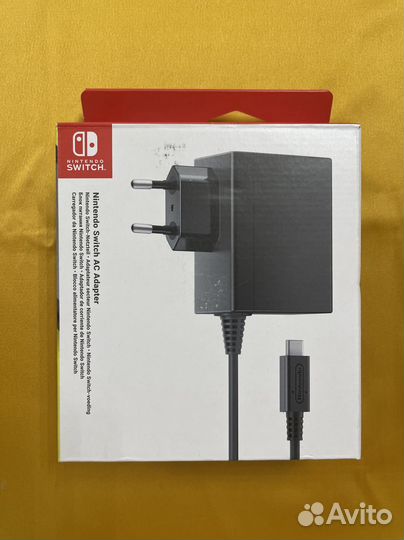 Nintendo Switch Адаптер (Блок питания) Оригинал