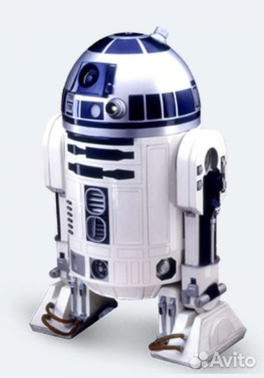 R2-D2 Робот дройд из Star Wars звёздные вой Металл