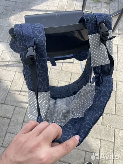 Рюкзан переноска для ребенка babyton