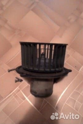 Мотор печка СССР