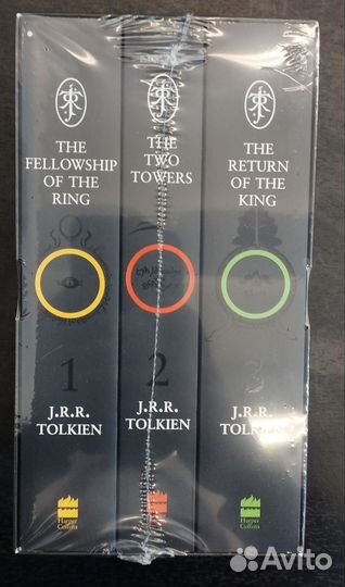 Tolkien/Толкин Властелин колец Lord of the Rings