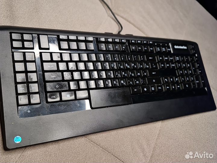 Клавиатура steelseries apex