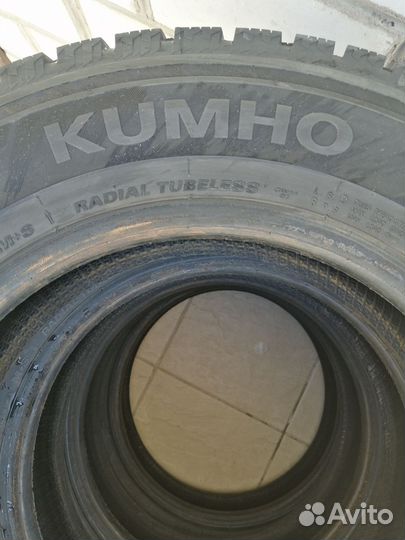 Kumho PorTran 4S CX11 185/75 R16C 104H