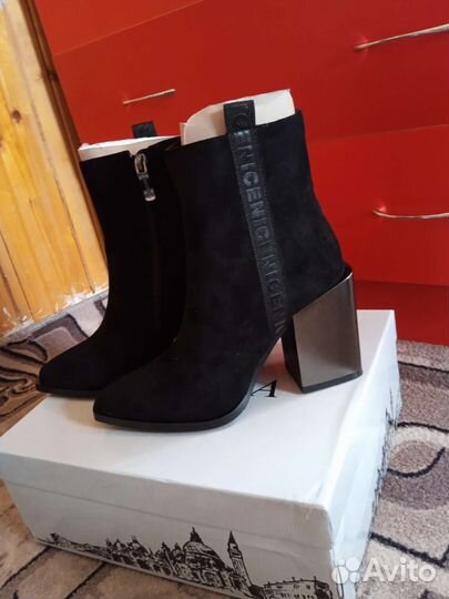 Осенние-весенние сапоги