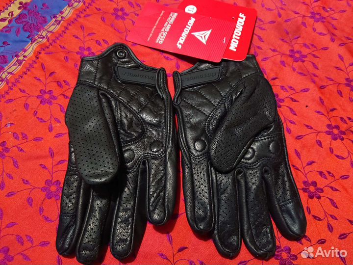 Мото перчатки