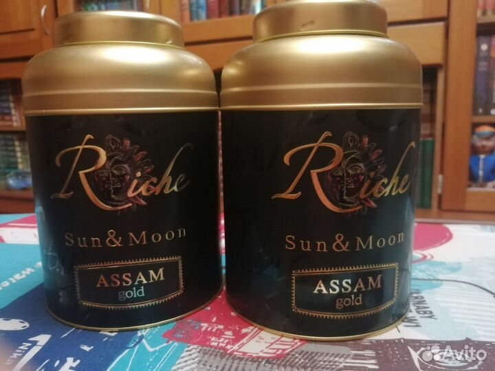 Жестяная банка из под чая