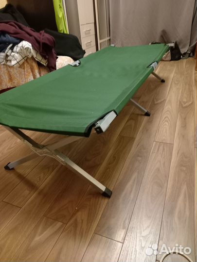 Раскладушка походная