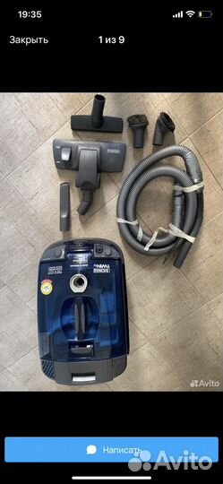 Пылесос Thomas twin t2