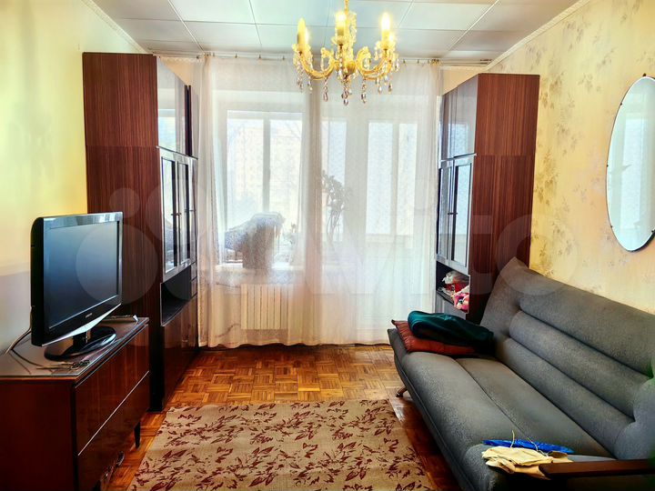 2-к. квартира, 46 м², 5/5 эт.