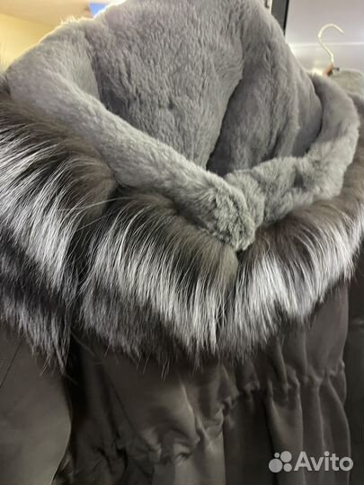 Парка женская