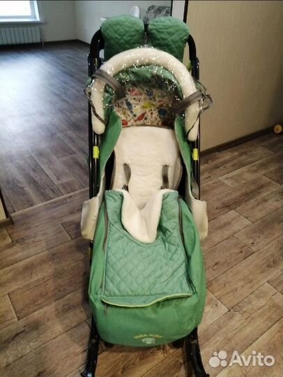 Санки коляска ника