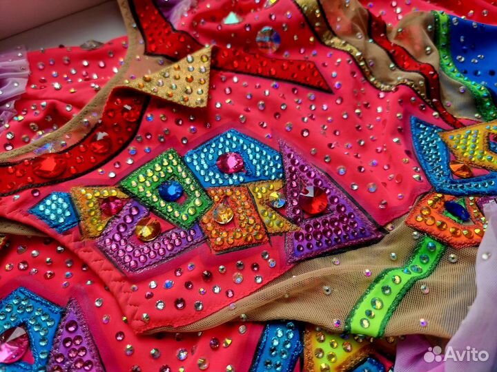 Купальники групповые для гимнастики 5шт