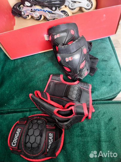 Ролики детские Cougar 30-33