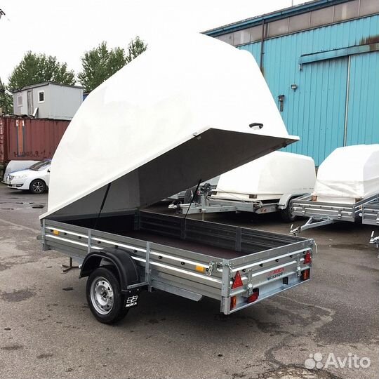 Пластиковая крышка на прицеп мзса 703