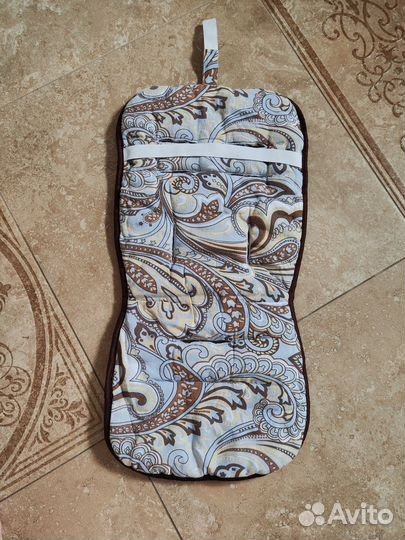 Матрасик в коляску автокресло стульчик для кормлен