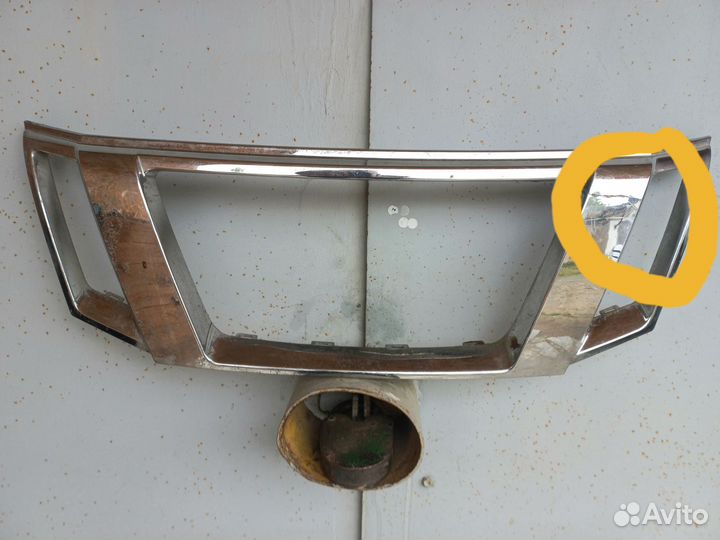 Решётка радиатора