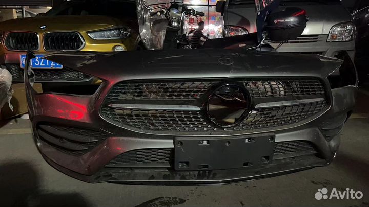 Gla w177 amg бампер