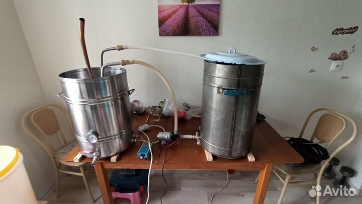 Оборудование для пивоварения (пивоварня домашняя)