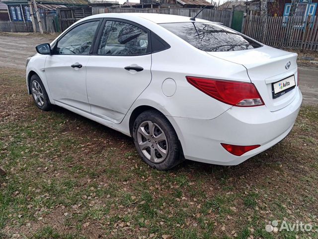 Hyundai Solaris 1.4 МТ, 2015, 350 000 км