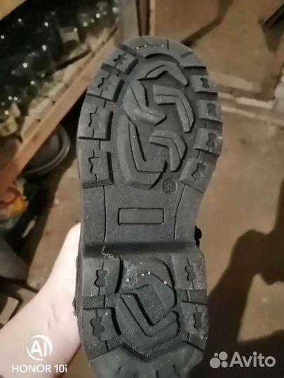 Ботинки детские