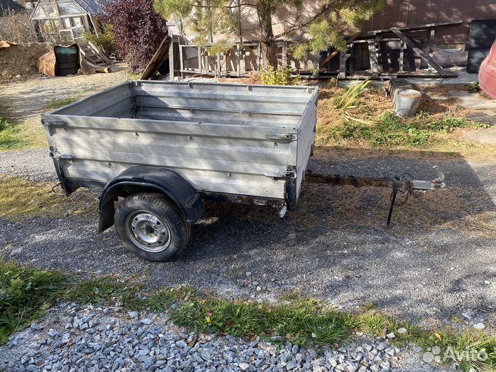 Прицеп легковой с документами