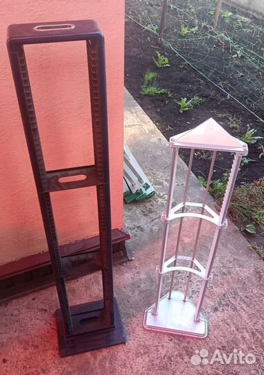 Подставка под DVD диски, 2 шт