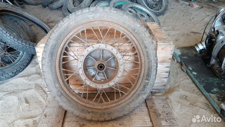 Колеса Урал